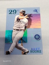 2003 E-X Essential Credentials Now #59 Bret Boone ( Read Missing /59 )