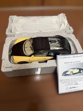 Autoart Bugatti EB 16 4 Veyron 1 18 Diecast Model Car Serial Number VIN