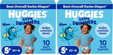 Little Swimmers Nappy Pants Large (14Kg+) 10 Count (Pack of 2)