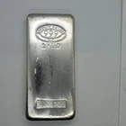 1 kilo  /1 kg  .999 FINE SILVER BAR  BY JOHNSON MATTHEY