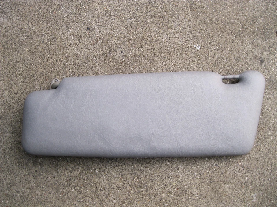 1984-1995 Mercedes-Benz W201 W124 300E 400E E320 Right Passenger Sun Visor Gray — 第 3/3 张图片
