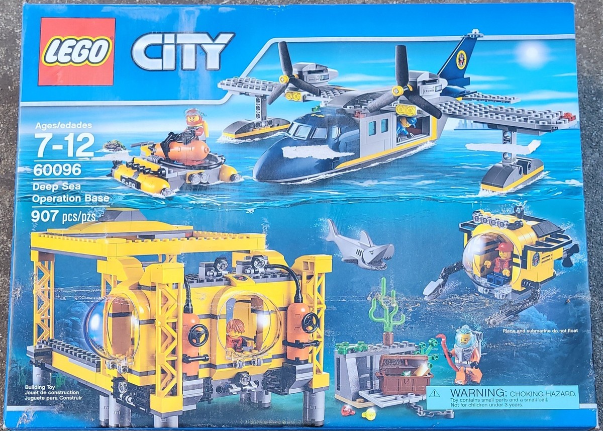Deep Sea Lego Ocean 96 Boat LEGO City Deep Sea Exploration Vessel - Main Image