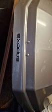 Roof Box Exodus 470L Silver