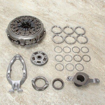 0AM DQ200 DSG Transmission LUK Dual Clutch Kit 602000600 7-Speed For Jetta A3 TT