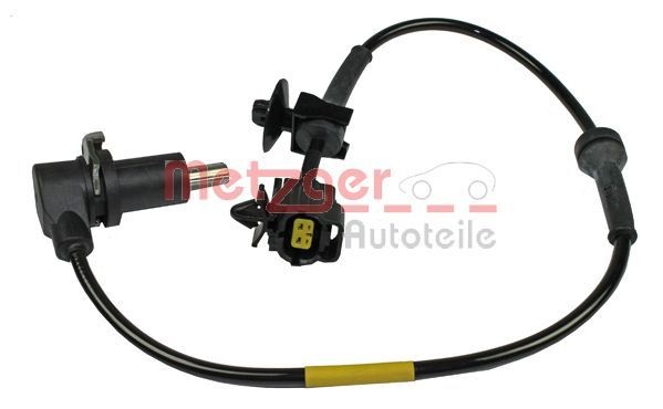 Sensor Raddrehzahl Hinten Rechts Metzger 0900752 FÜR Chevrolet Daewoo ABS Sensor-image