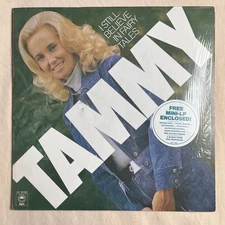 TAMMY WYNETTE I Still Believe In Fairy Tales 1975 Vinyl LP Epic KE 33582 - VG+