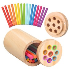Montessori Toys for 1-3 Year Old,Color Sorting  Fine Motor Skills Preschool ...