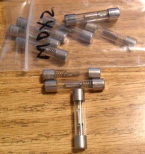 MDX 2 - 250V Type 3AG Time Delay 2A Glass Fuse - Bussmann