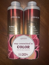 Joico K-PAK Color Therapy Shampoo  Conditioner 33.8oz Set Free Shipping