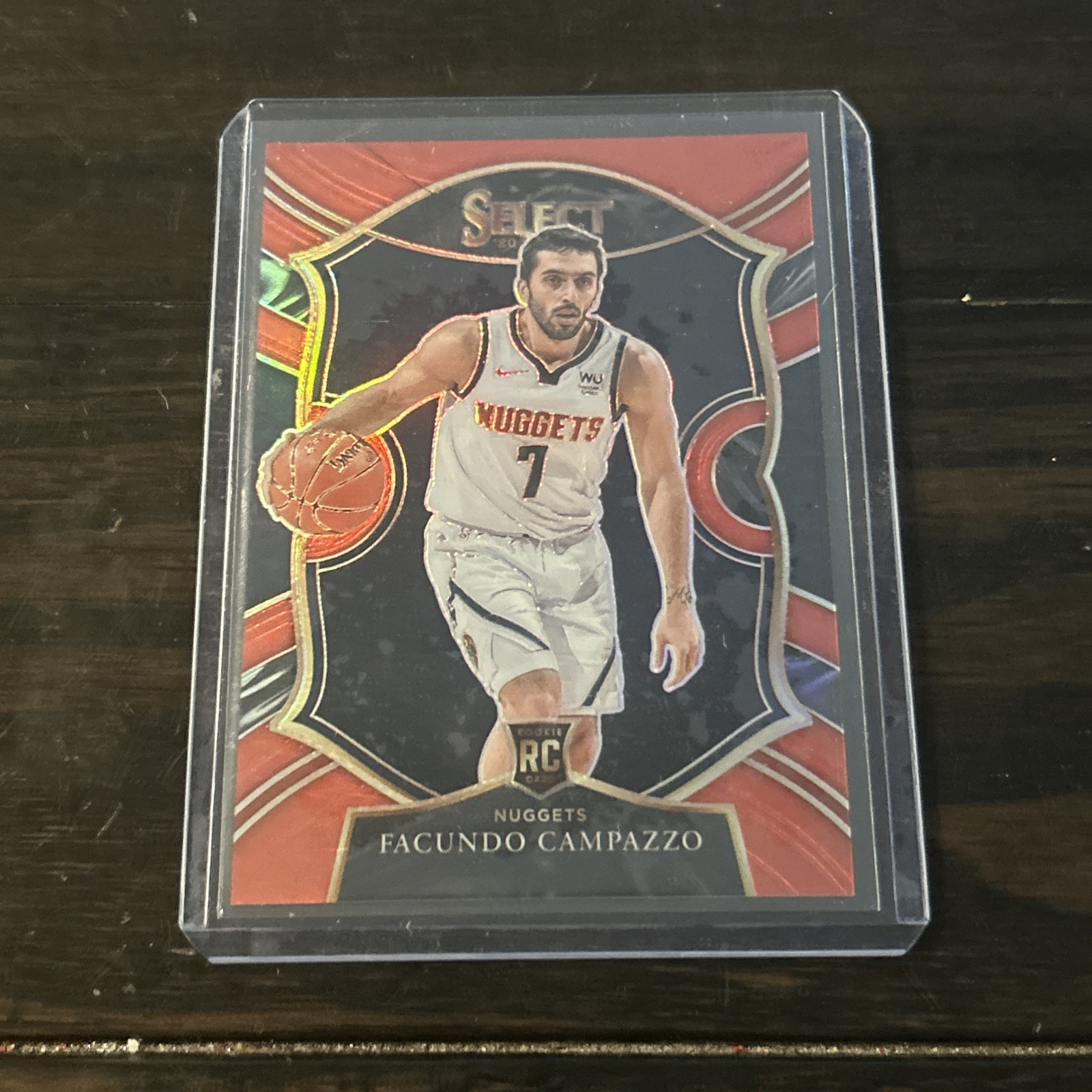 2020-21 Panini Select Facundo Campazzo RC Concourse Red Prizm /199 #83