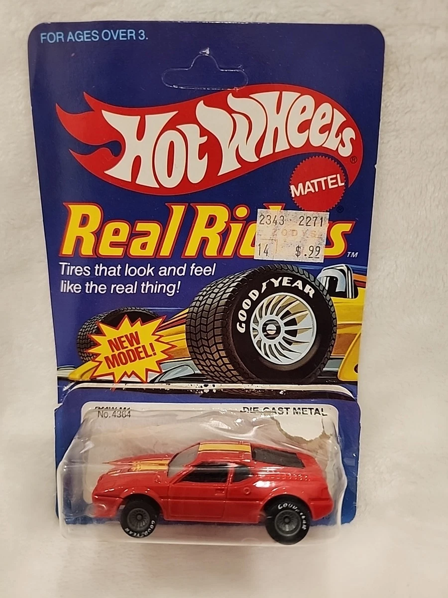 Hot Wheels Real Riders Vintage Manufacture Diecast Cars for sale