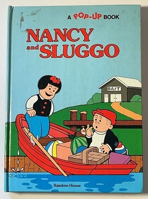 Nancy and Sluggo - A Pop-up Book George Wild Random House