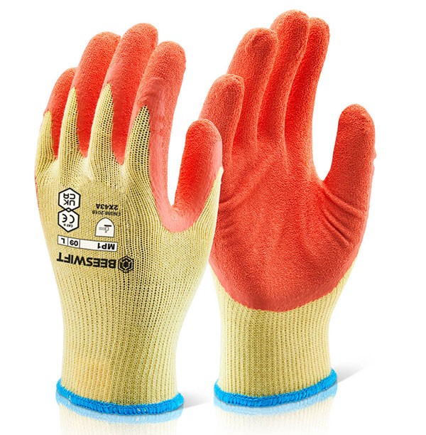 Beeswift Multi Purpose Gloves Orange Size S