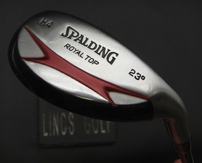 Spalding Royal Top 23° 4 Hybrid Regular Graphitschaft Spalding Grip