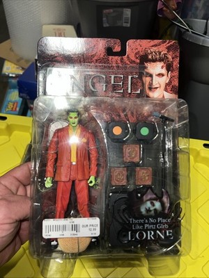 Lorne Theres No Place Like Plrtz Glrb & Illyria Angel Diamond Select figs MOSC