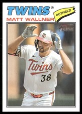 Matt Wallner 2026 Topps Heritage Minnesota Twins #319