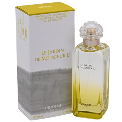 Le Jardin De Monsieur Li by Hermes for Men 3.3 / 3.4 oz New in Box