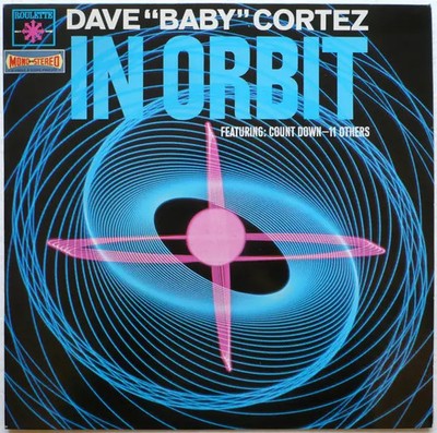 Dave ''Baby'' Cortez In Orbit NEAR MINT Roulette Vinyl LP