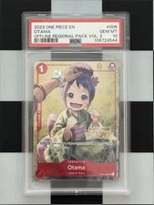 Otama Op01-006 2023 Offline Regional Participant Psa 10 Promo One Piece Card Ccg