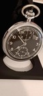 BREITLING CHRONOGRAPH POCKET WATCH LT.FRANKLIN WOODY TAYLOR OWNED FLYING CROSS  — photo 2