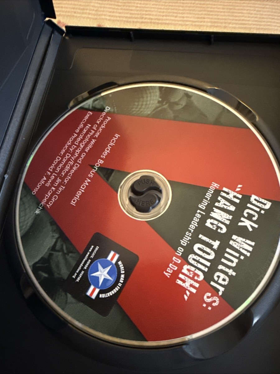 Dick Winters: Hang Tough Honoring Leadership On D-Day Documentary