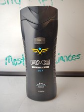 AXE Jet 2 in 1 Body & Hair Wash for Men 16oz MADE IN USA -NOS- Discontinued 2014