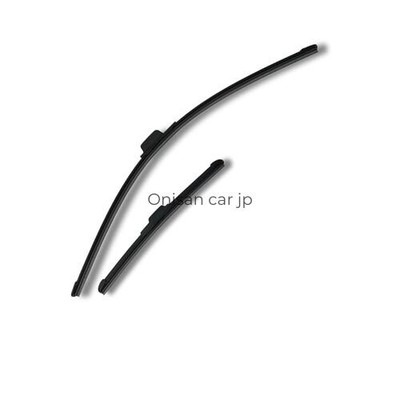 NEW MITSUBA Sankowa Alpha Blade Front Wiper Blades for Cars (Set of 2) Item No.