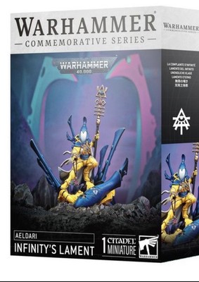 Games Workshop Warhammer 40K Commemorative Aeldari Infinity's Lament