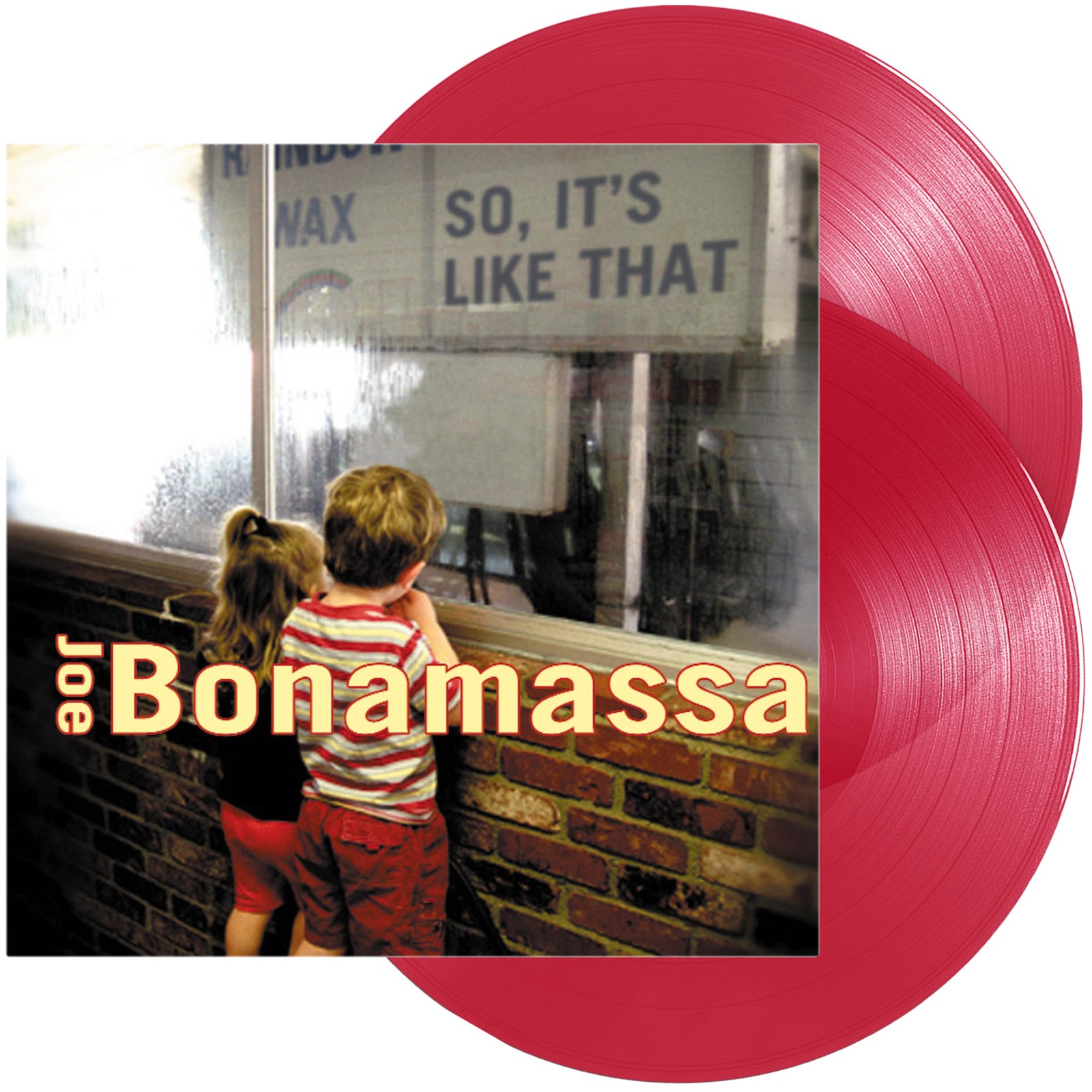 Joe Bonamassa So It's Like That Double LP Vinyl NEW - Image 2