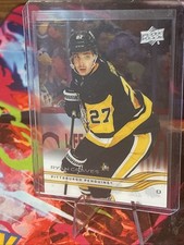 Ryan Graves 2025-26 Upper Deck Series 2 Clear Cut