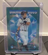 Topps Chrome Diamond Duos Chipper Jones Andruw Jones Duo DD1 DD6