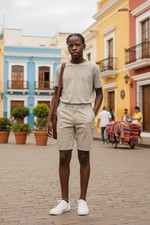 All In Motion Boys Golf Active/dressy Shorts-Tan/Cream Size 14 New With Tag