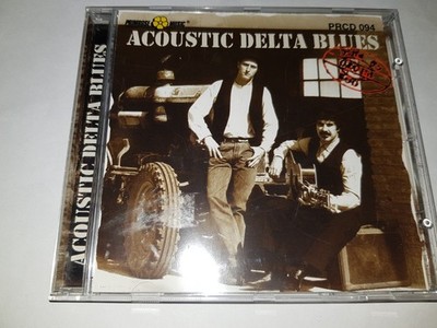 ACOUSTIC DELTA BLUES 15 TRACKS CD ALBUM