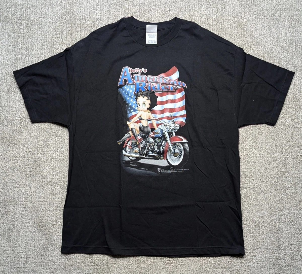 betty boop shirt products for sale | eBay