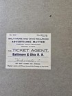 Baltimore And Ohio B&O Railroad Concert Poster S.Hurok Nathan Milstein Violinist — photo 3