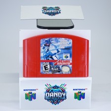 Jeremy McGrath Supercross 2000 N64 Authentic, Tested - Nintendo 64