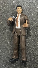 Wwe Mattel Elite Mr Vince McMahon Custom Attitude Era Lot Microphone WWF Rare