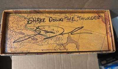 Autographed TONY RICE NOTRE DAME Puzzle SHAKE DOWN THE THUNDER | eBay