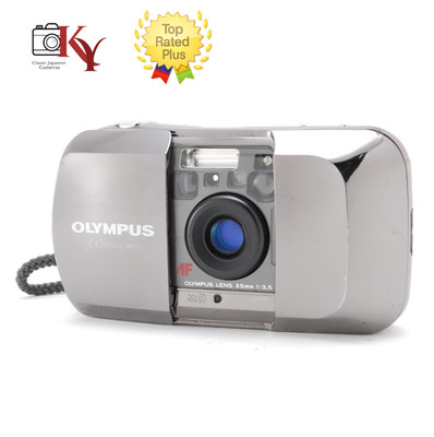   [ NEAR MINT ] Limited Model Olympus μ Mju Point&Shoot 35mm Film Camera JAPAN