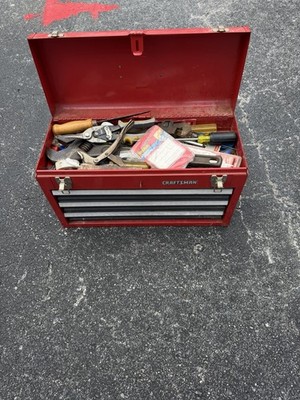 Tool Lot With Boxes