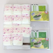 BABY ALIVE Hasbro Diaper Snack Refill Pack 13 Diapers 10 Doll Food -Open Box