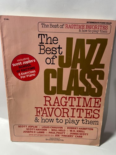LOT The Sting Movie Piano Sheet Music + JAZZ CLASS Ragtime Fav Scott Joplin 1974 - Picture 5 of 7