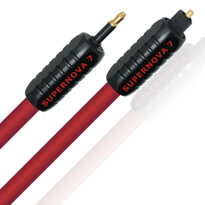 Wireworld SUPERNOVA 7 - Optical Audio Cable Toslink-Toslink (STO)