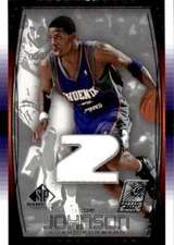 2004 SP GAME USED JOE JOHNSON 83 MINT GAME USED JERSEY BASKETBALL PHOENIX SUNS