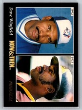 💎1993 Pinnacle Baseball #295 Dave Winfield - Toronto Blue Jays💎
