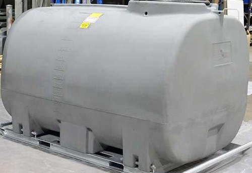 Diesel Active Tank 3000L 45 lpm Pump Trailer Truck Unit Rapid Spray - Picture 4 of 6