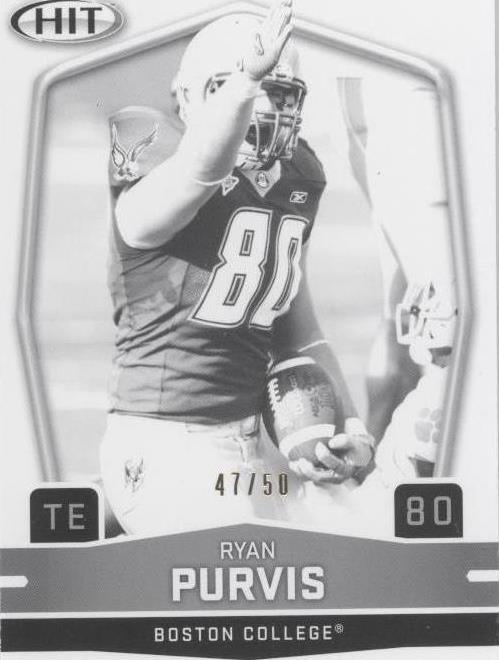2009 SAGE Hit Ryan Purvis #MR-40 - 1 of 1
