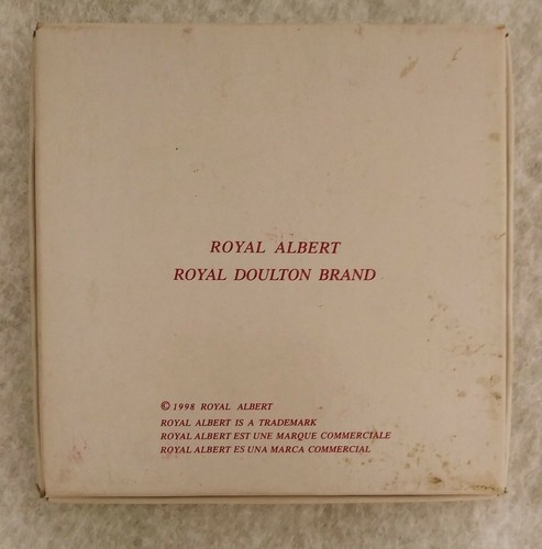 Royal Albert, Babbo Natale, decorazione albero di Natale, 1998, marca Royal Doulton, nuovo con scatola - Foto 4 di 4
