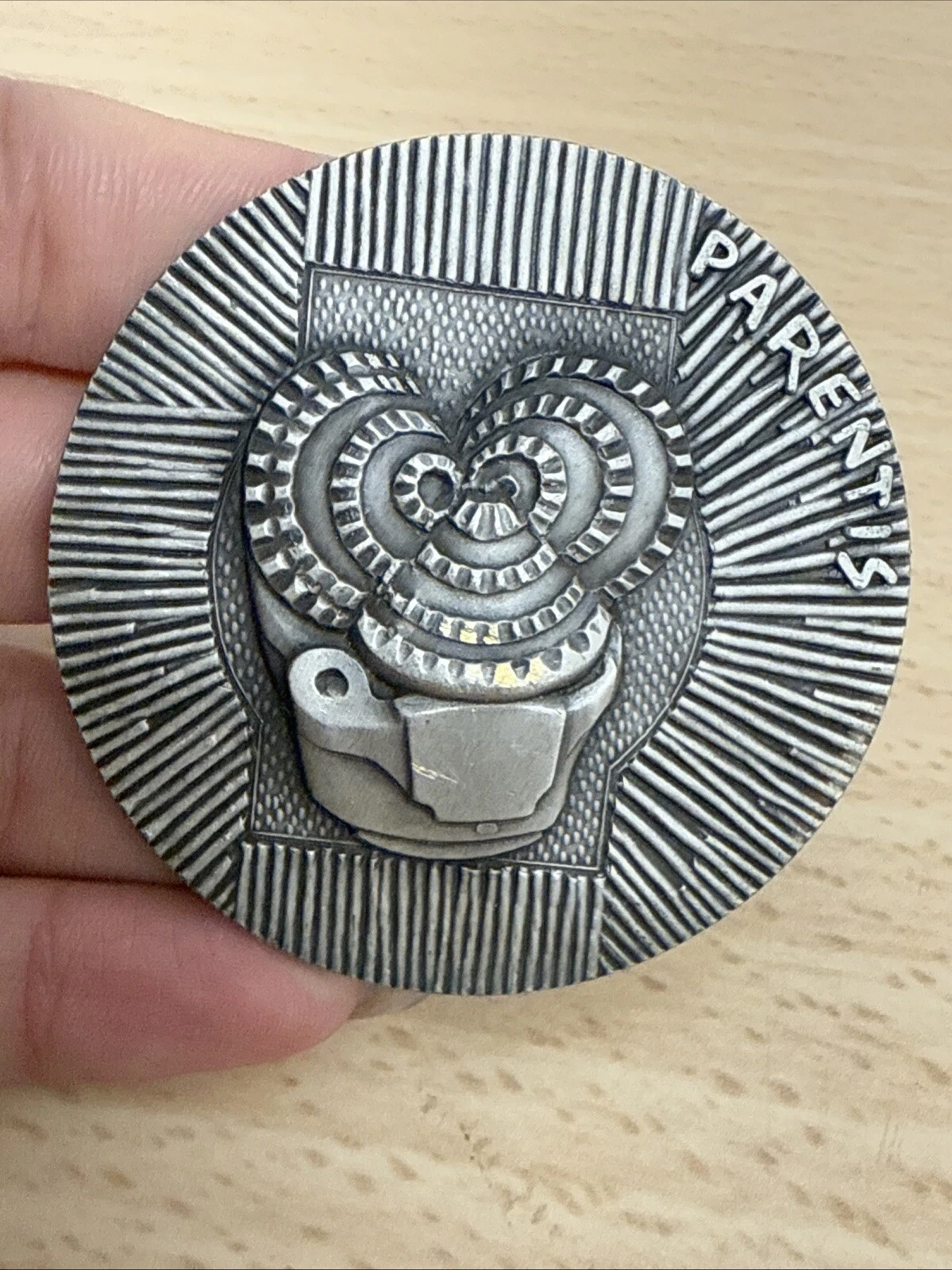 Médaille Parentis 1954 1964 Esso Rep