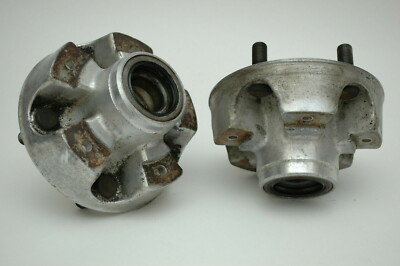 Porsche 911 Front Wheel Hubs Early 90134106504 SS 90134106510 | eBay